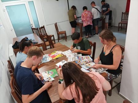 Mladi iz EU spet na Erasmus+ delavnici v Peterlougu 2